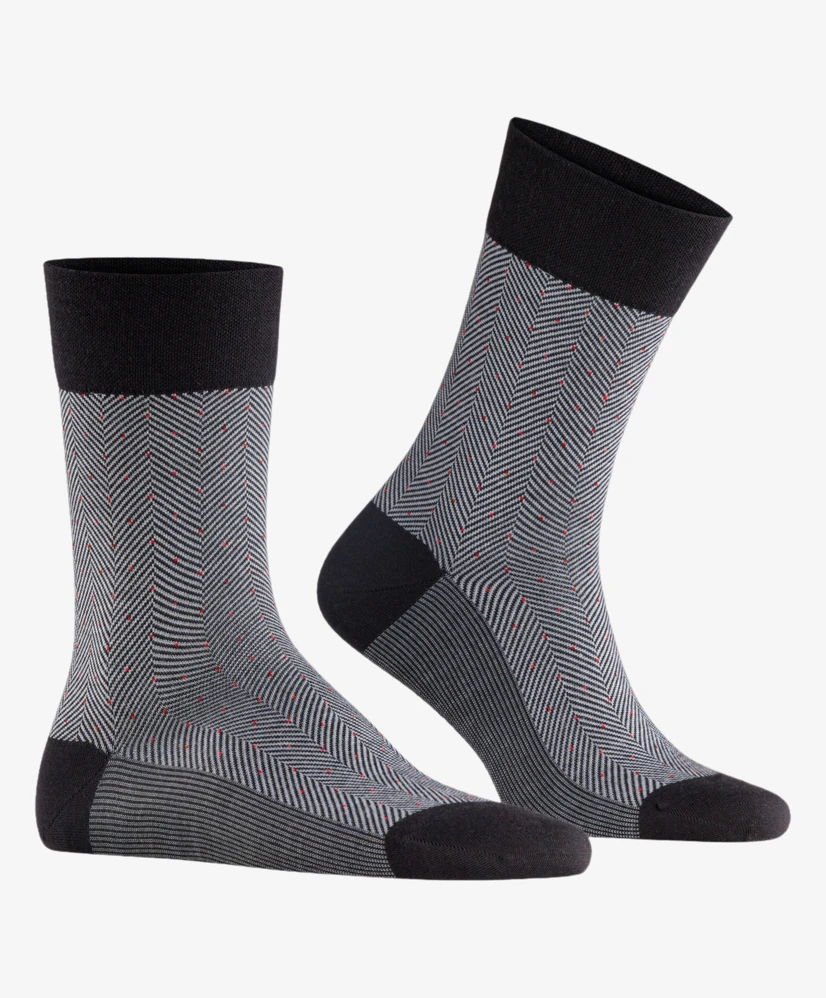 FALKE Sokken Sens. Herringbone
