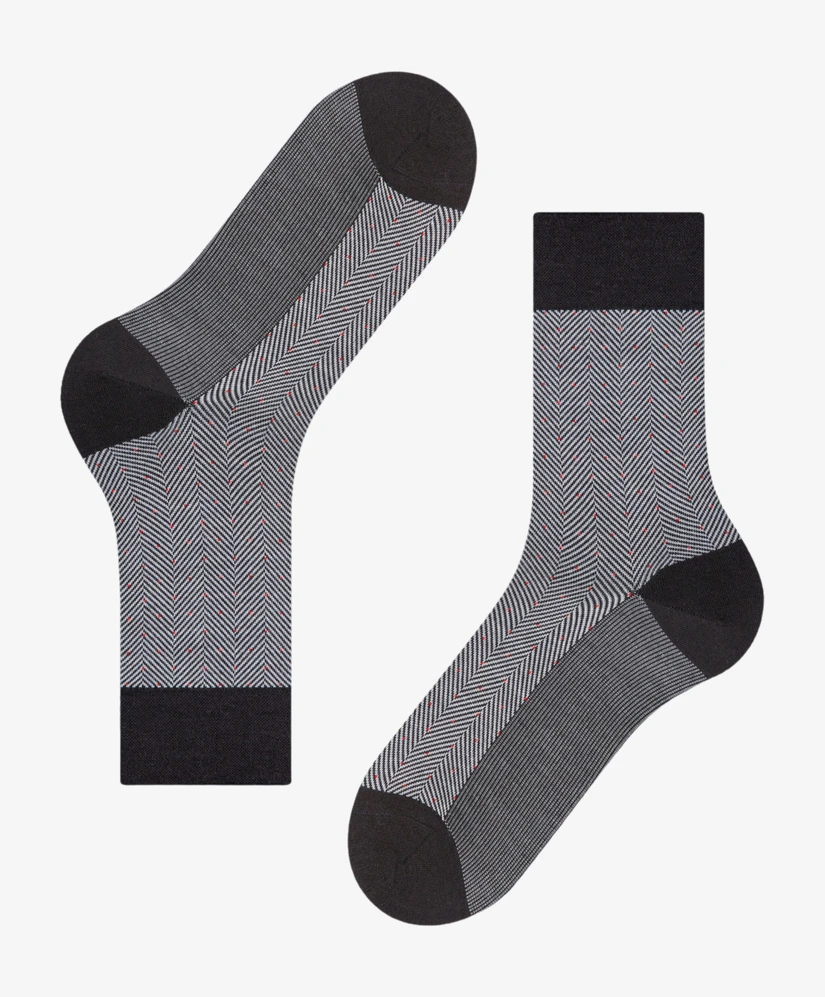 FALKE Sokken Sens. Herringbone