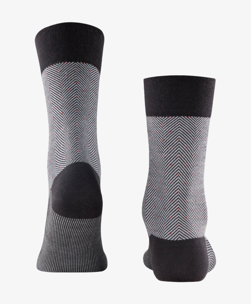 FALKE Sokken Sens. Herringbone