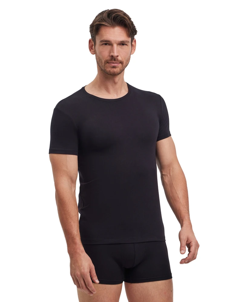 FALKE T-shirt Crew Neck 2-Pack