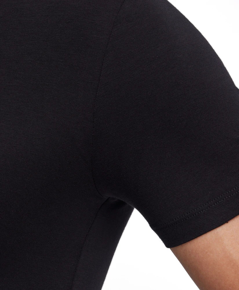 FALKE T-shirt Crew Neck 2-Pack