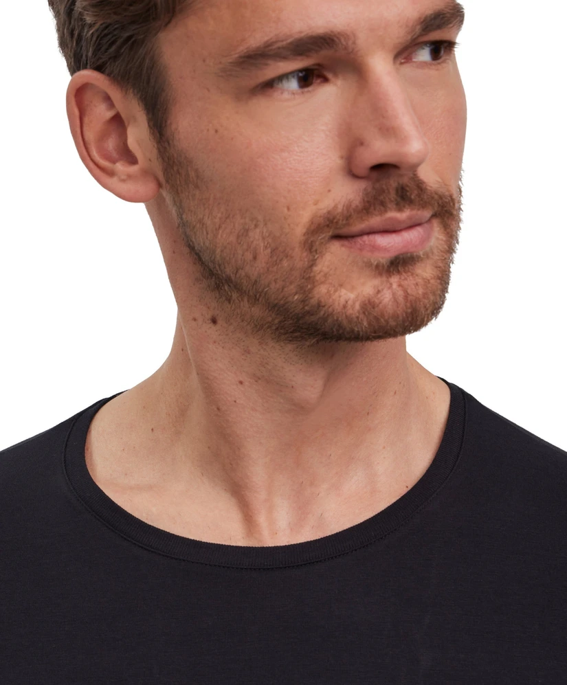 FALKE T-shirt Crew Neck 2-Pack