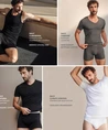 Falke T-shirt V-Neck 2-Pack