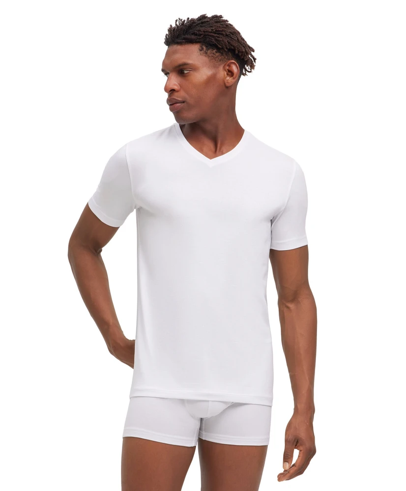 Falke T-shirt V-Neck 2-Pack