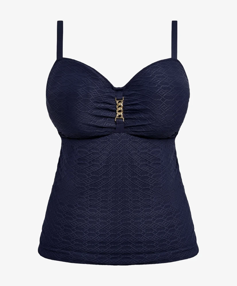 Fantasie Tankini Top Azores Midnight