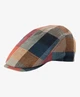 Faustmann Flatcap Geblokt