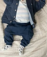 FEETJE Broek Blue Ocean