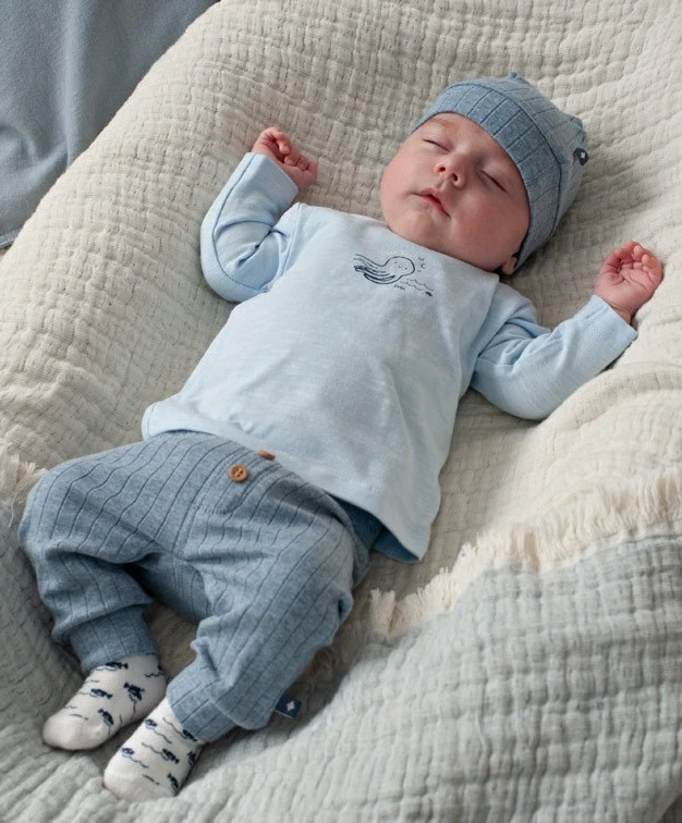FEETJE Broek Blue Ocean