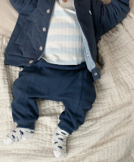FEETJE Broek Blue Ocean