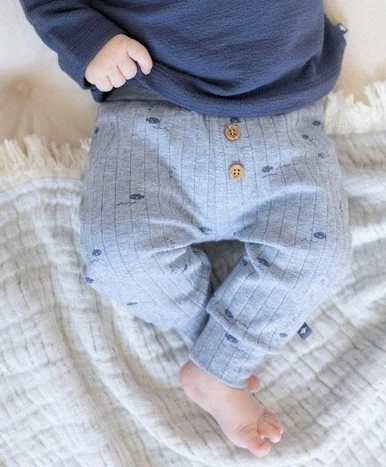 FEETJE Broek Blue Ocean