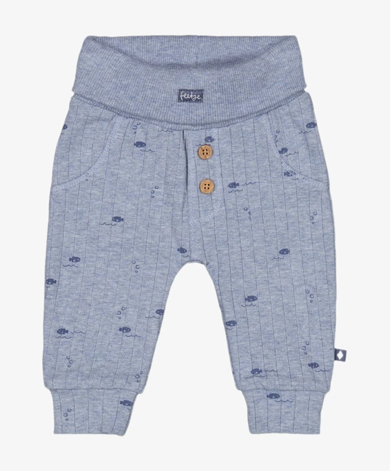 FEETJE Broek Blue Ocean