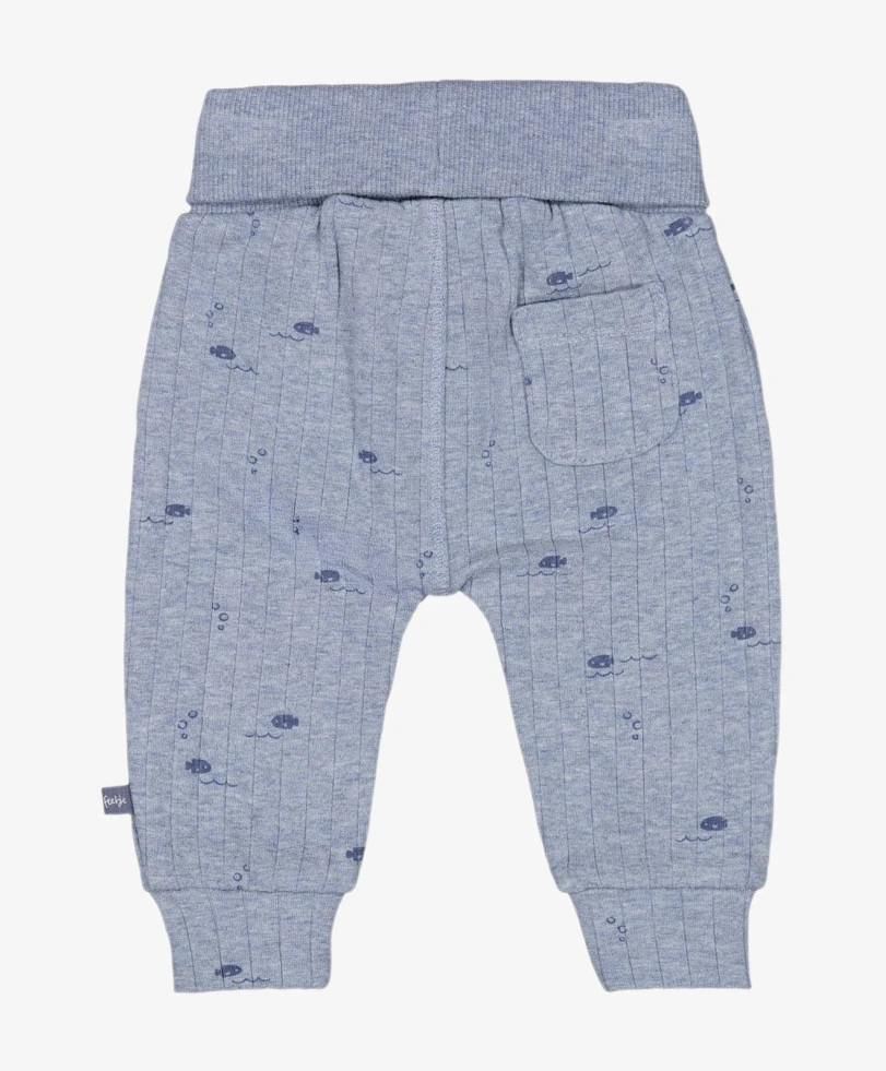 FEETJE Broek Blue Ocean