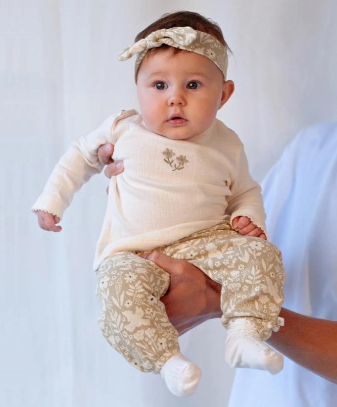 FEETJE Broek Crinkle