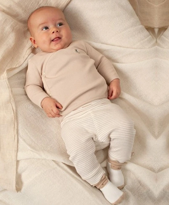 FEETJE Broek Strepen Rib