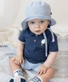 FEETJE Hoed Chambray Streep