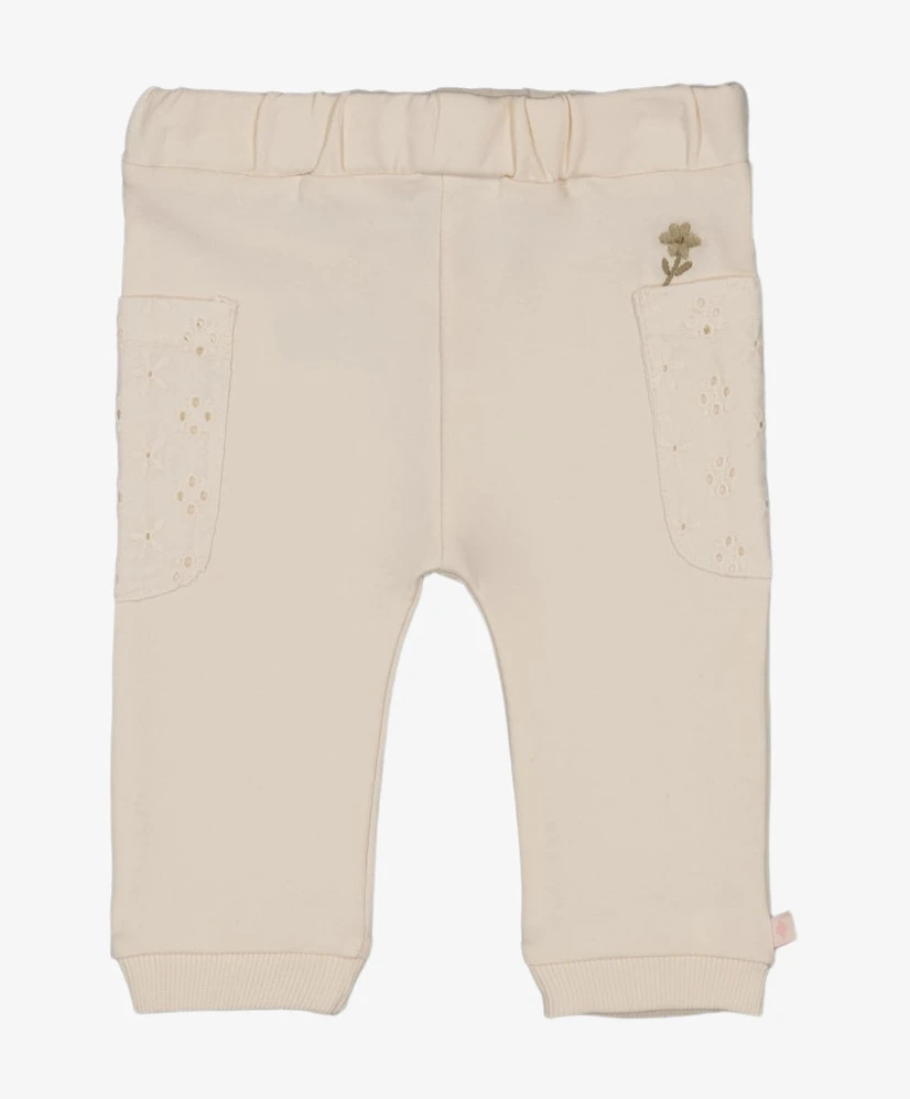 FEETJE Joggingbroek Broderiedetail