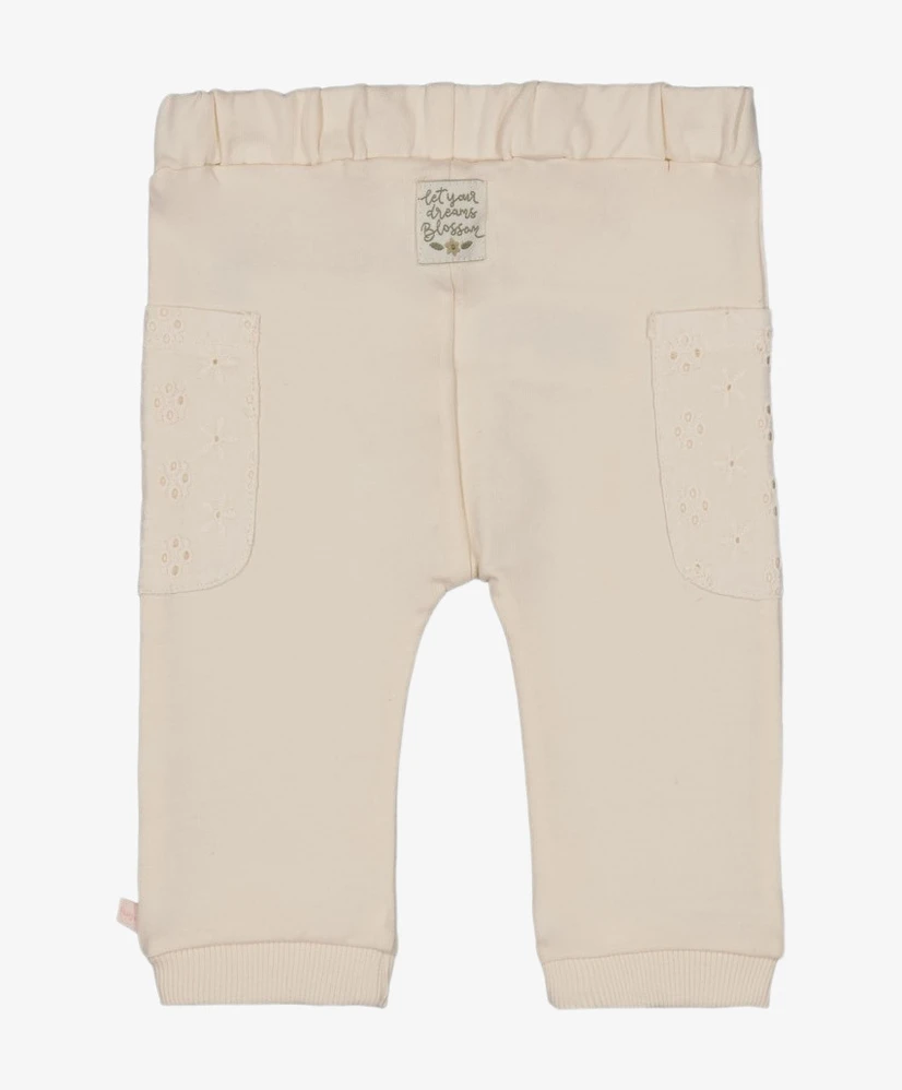 FEETJE Joggingbroek Broderiedetail