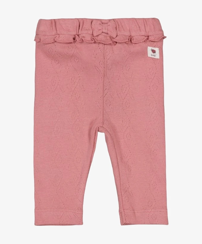 FEETJE Legging Ladybug Ajour Rib