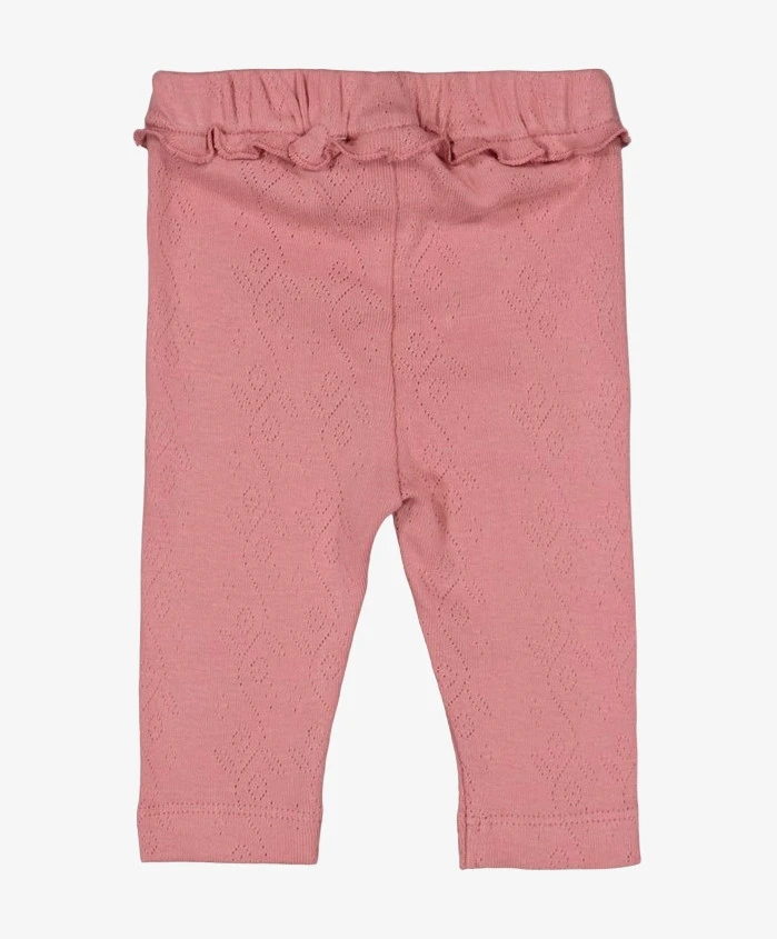FEETJE Legging Ladybug Ajour Rib