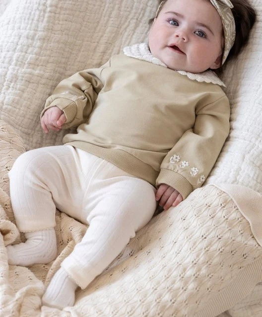 FEETJE Legging Pointelle Rib