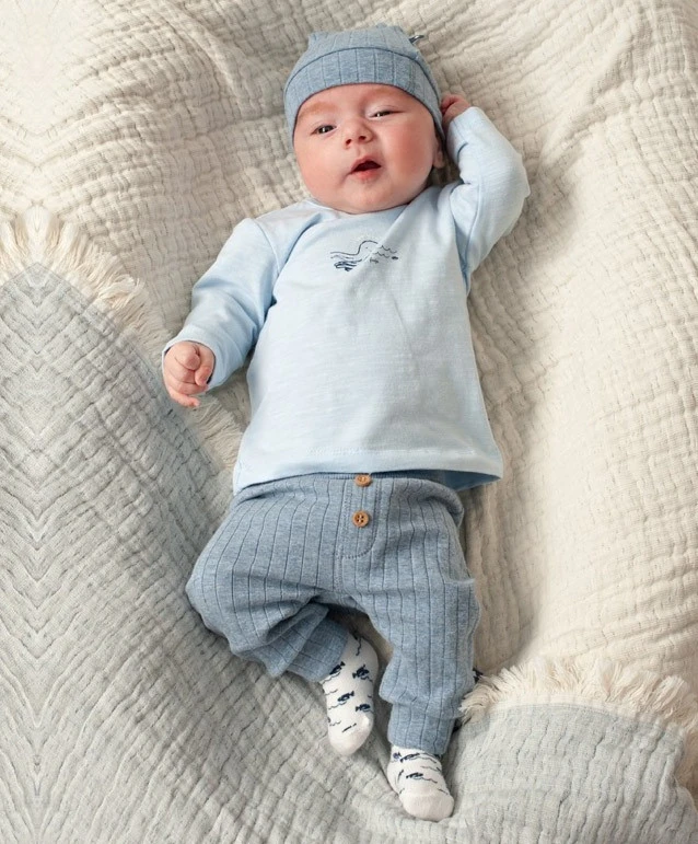 FEETJE Muts Rib