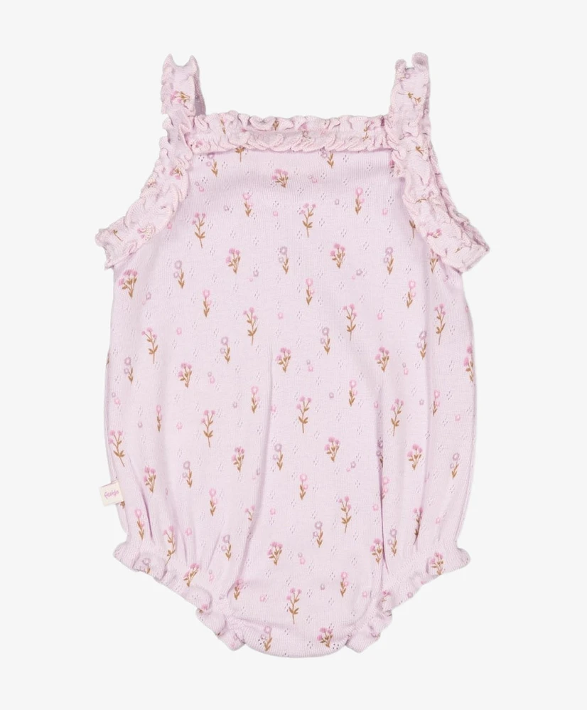 FEETJE Romper Bloemetjes