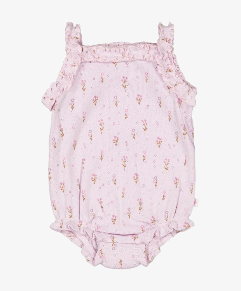 FEETJE Romper Bloemetjes