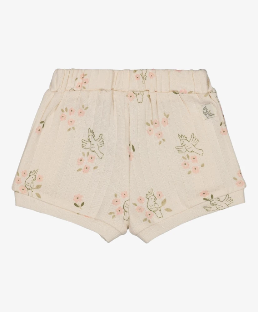 FEETJE Short Pointelle Rib