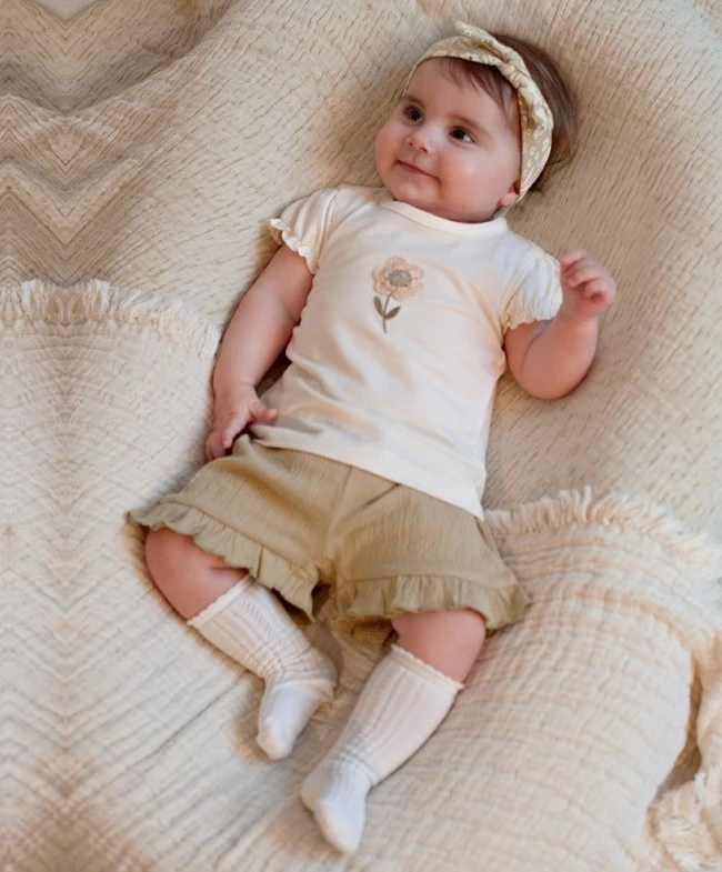 FEETJE Short Ruches