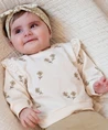 FEETJE Sweater Embroidery