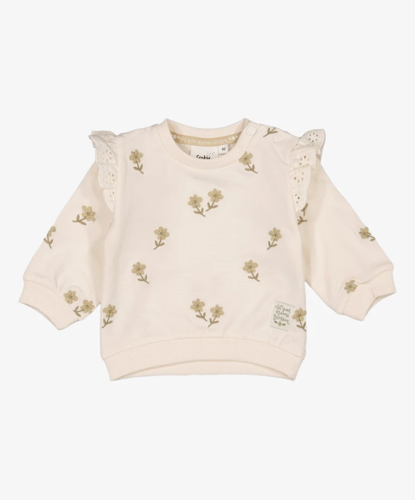 FEETJE Sweater Embroidery
