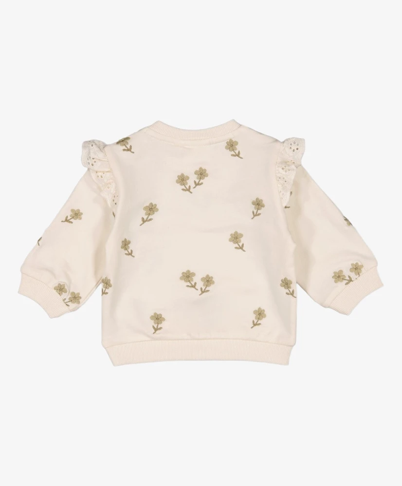 FEETJE Sweater Embroidery
