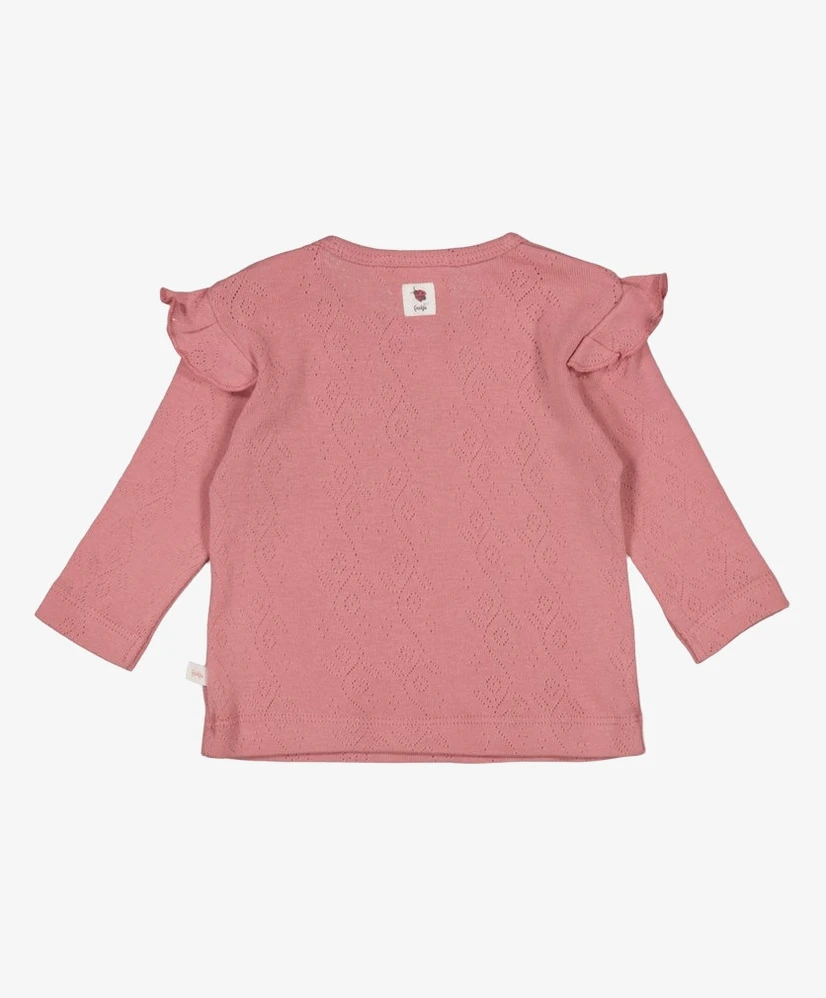 FEETJE T-shirt Ajour Rib