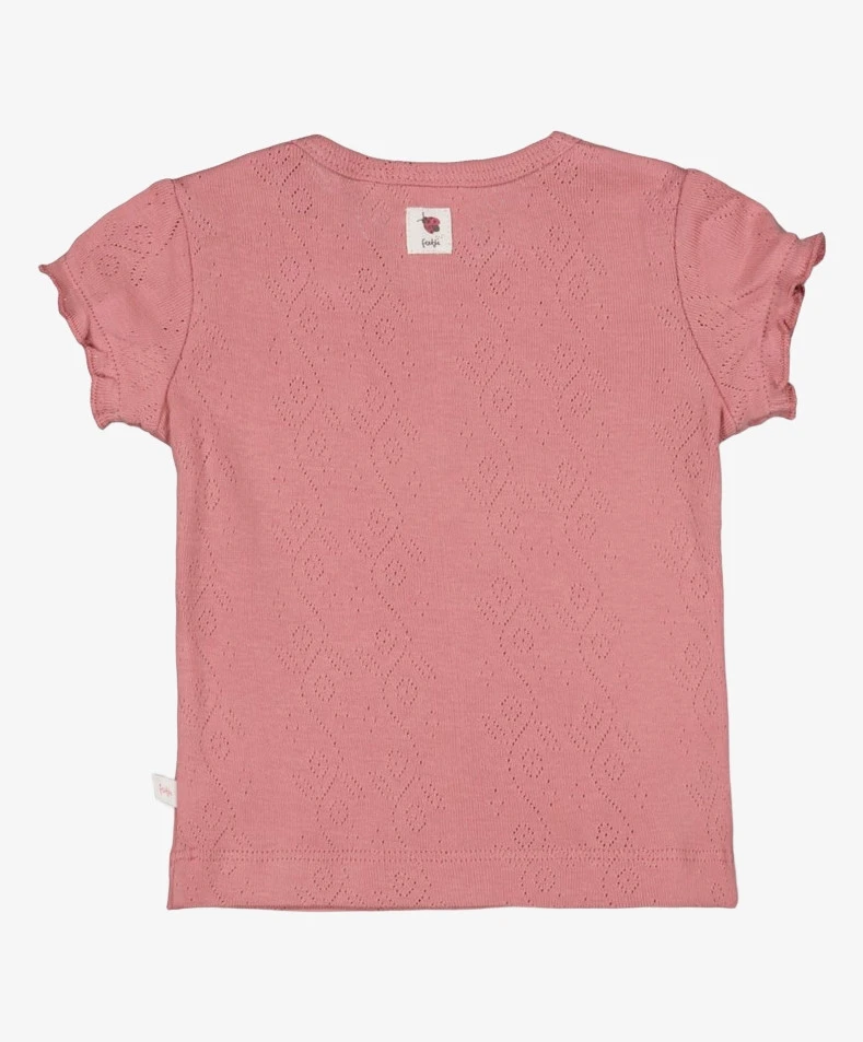 FEETJE T-shirt Ajour Rib