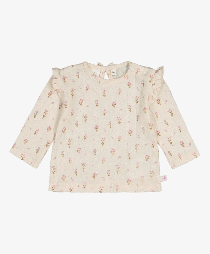 FEETJE T-shirt Bloemen