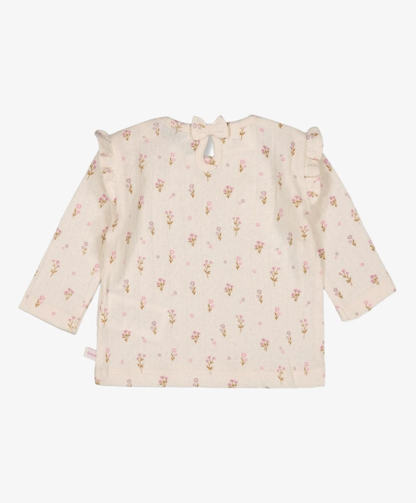FEETJE T-shirt Bloemen