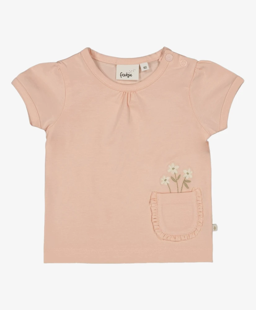 FEETJE T-shirt Bloemenzakje
