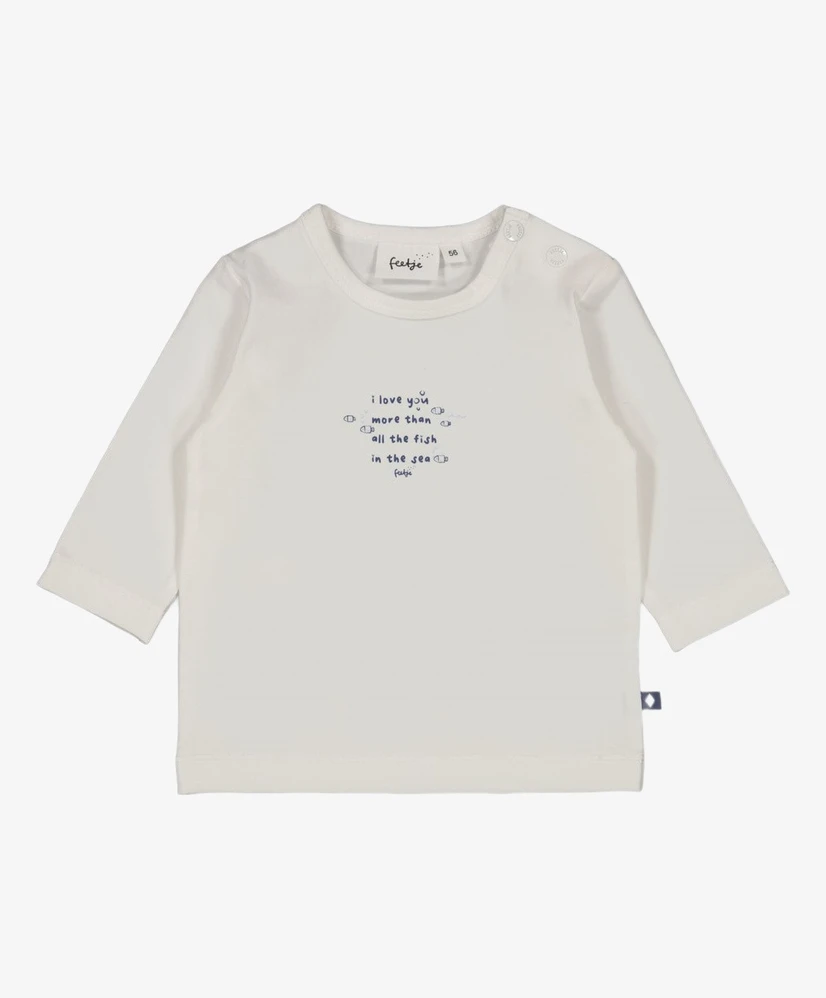 FEETJE T-shirt Blue Ocean