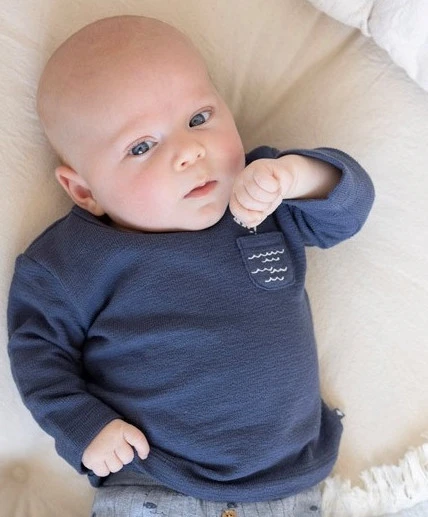 FEETJE T-shirt Blue Ocean
