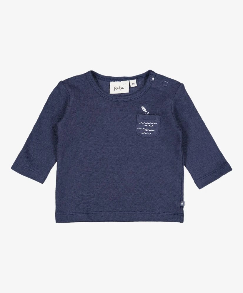 FEETJE T-shirt Blue Ocean