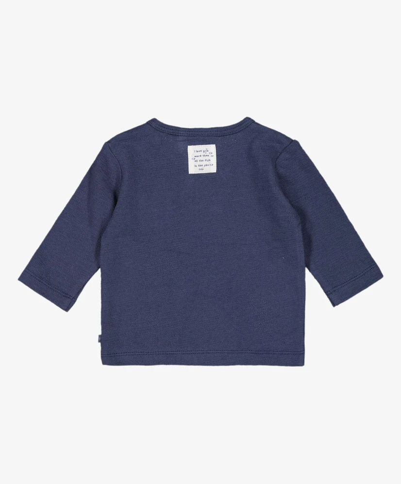 FEETJE T-shirt Blue Ocean