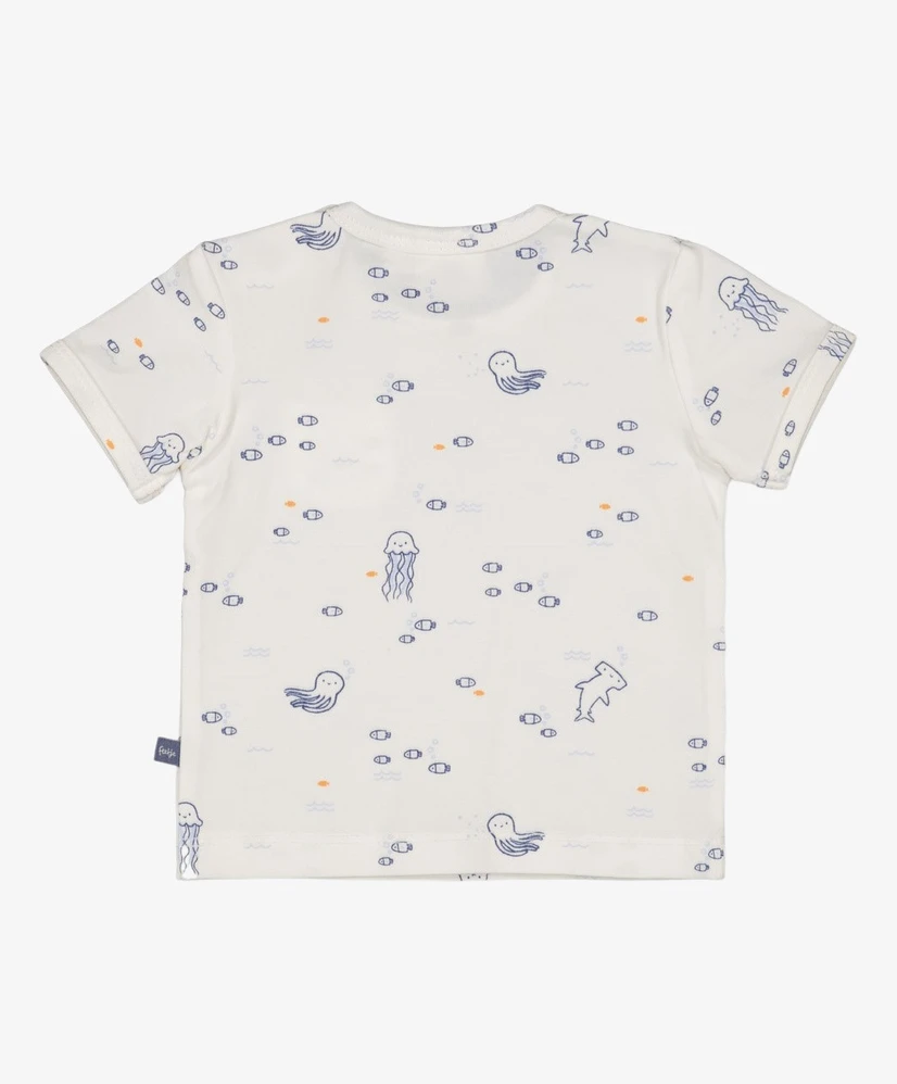 FEETJE T-shirt Blue Ocean