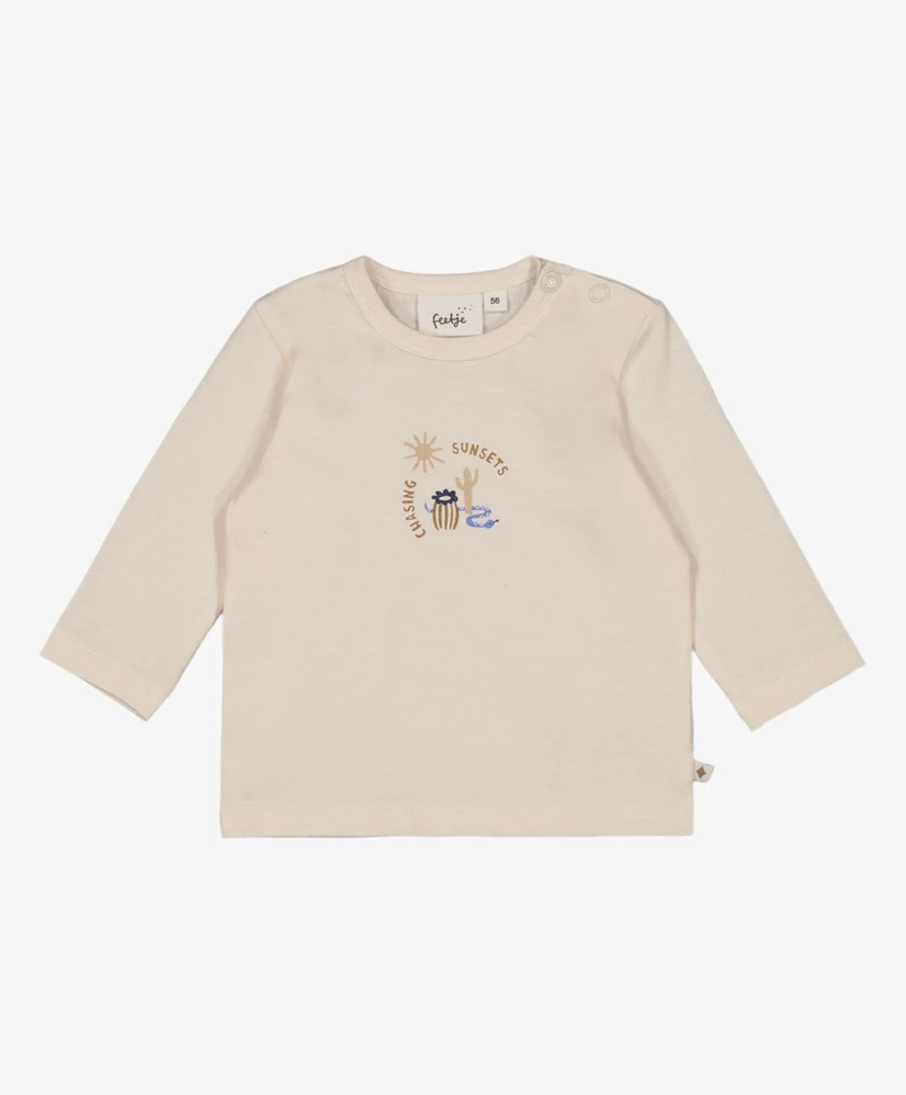FEETJE T-shirt Chasing Sunsets