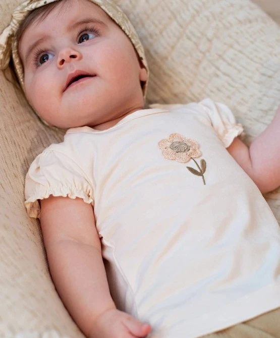 FEETJE T-shirt Crochet Bloem