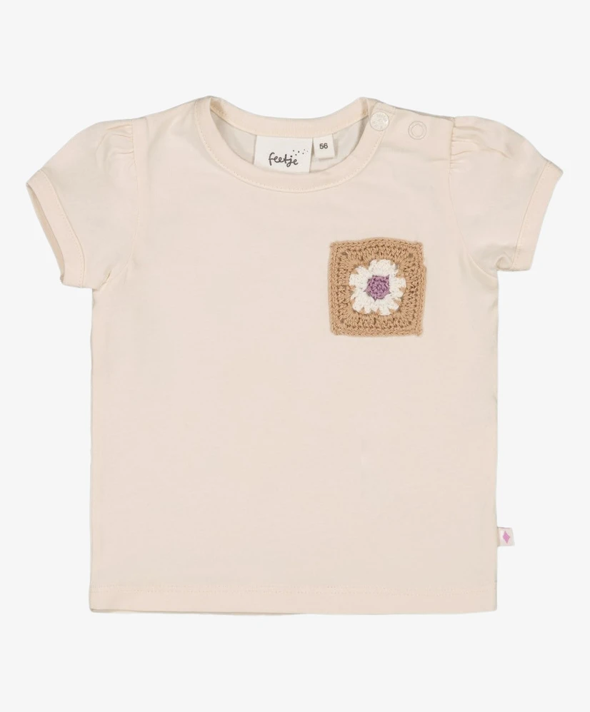 FEETJE T-shirt Crochet Zakje