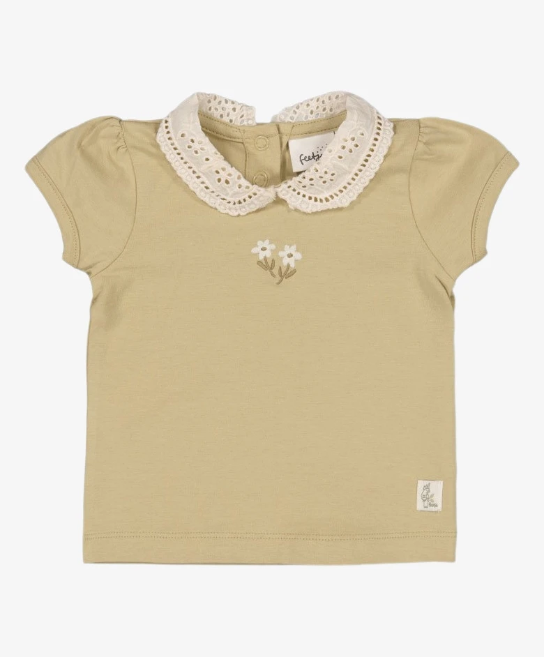 FEETJE T-shirt Kraag
