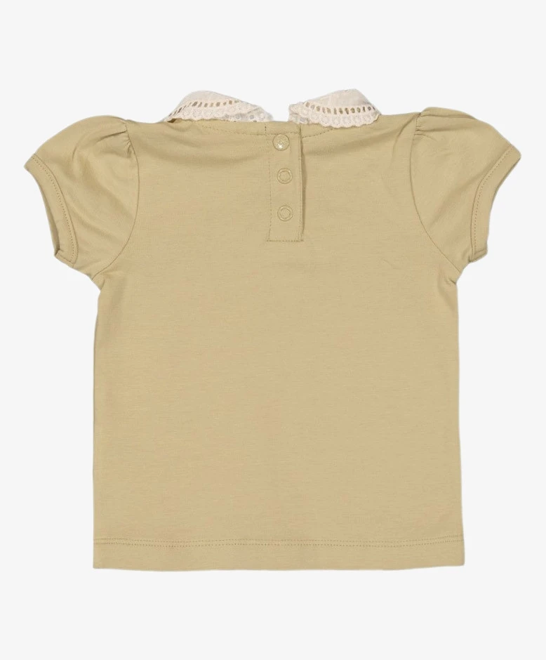 FEETJE T-shirt Kraag
