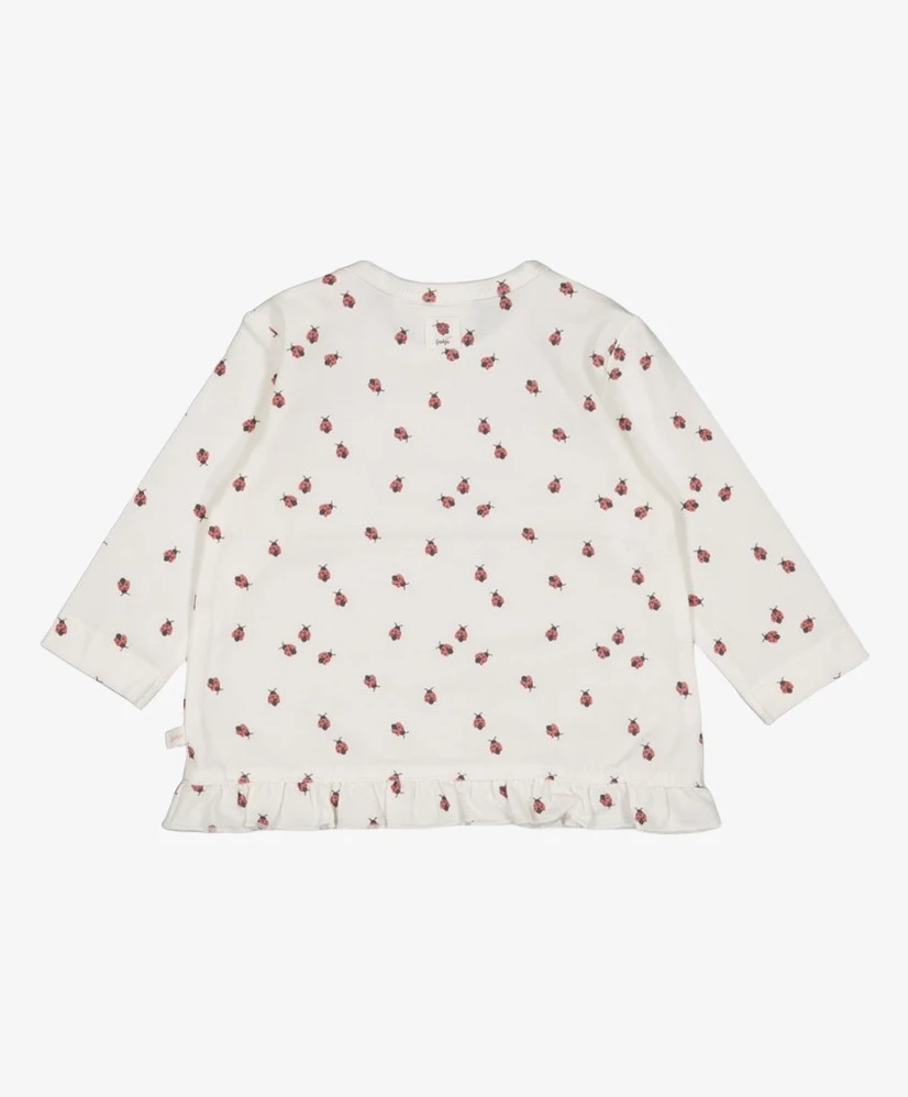 FEETJE T-shirt Ladybug Ruffel