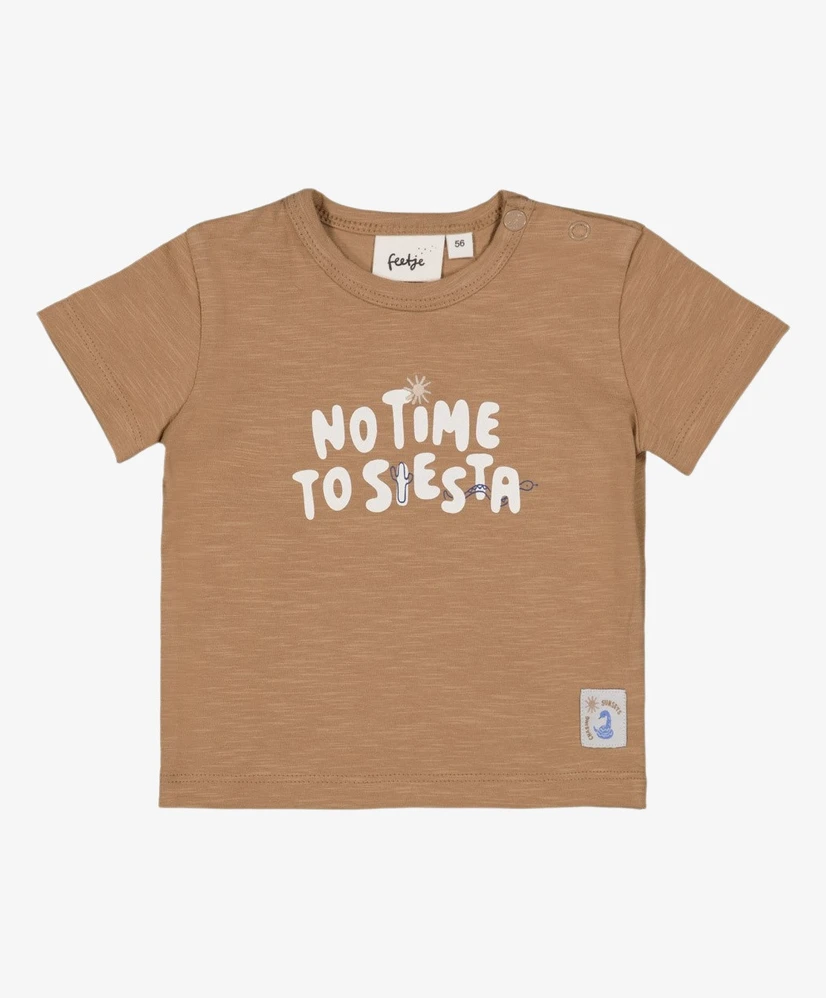 FEETJE T-shirt No Time To Siesta
