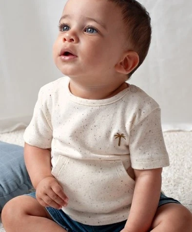 FEETJE T-shirt Palmboom